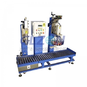 20L Drum Liquid Filling Machine Automatic Clamping Filling Machine
