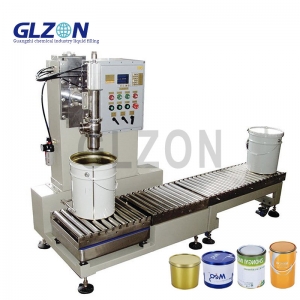 10L Semi-Automatic Single-Head Washing Liquid Filling Machine