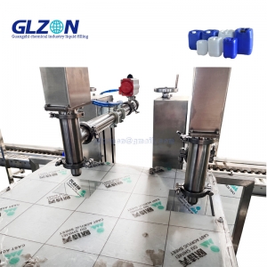 Fully Automatic Phosphoric Acid Explosion-Proof Metal Pail Weight Filler