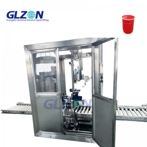 Auto Inline Fujian Foam-Free Filling Machine for 200L Drum