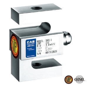 CAS SBA loadcells (25kg-5tf)