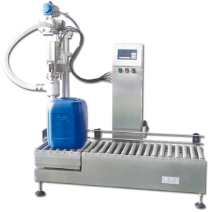 Strong Acid Liquid Filling Machine - Corrosive Chemical Filler (10-30kg)