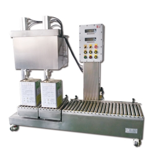 Semi-Automatic Quantitative Filling Machine - Chemical & Food Grade