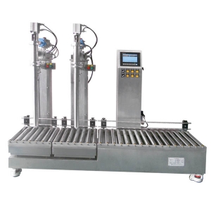 Two-Filling nozzle Submerged Filling Machine - Anti-Foam Quantitative Filler