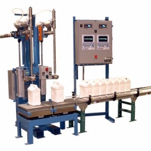 5L automatic weighing filling machine