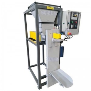 自動貼標包裝機 250KG敞口袋包裝機 自動稱重設備
