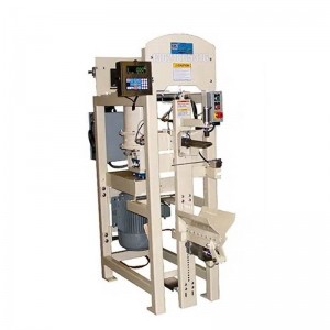 不銹鋼包裝機-25公斤閥口袋包裝機-六頭包裝機