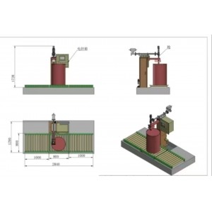 200升液面下稱重灌裝機(jī) DF-200L