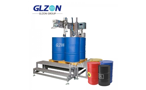 200L Automatic Drum Filling Machine ( 50-100 Drums/H )