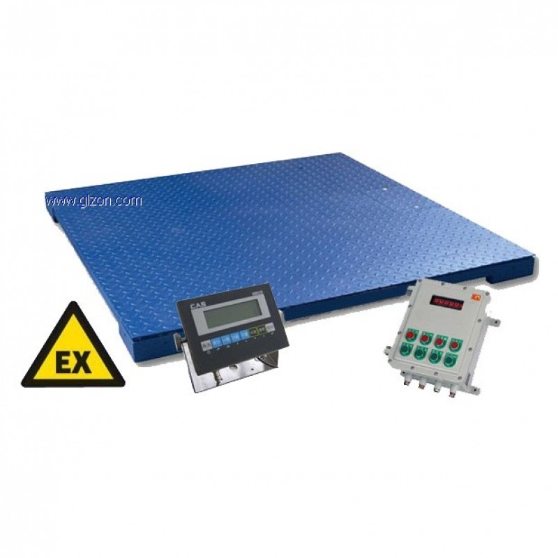 防爆平臺秤(300kg-10t)