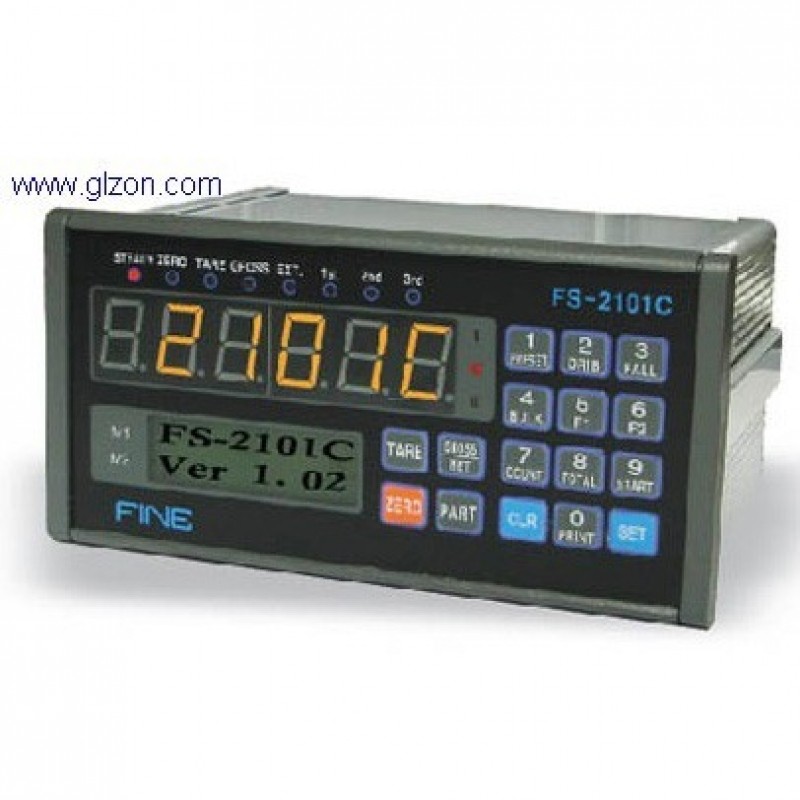 FS-2101C稱重儀，韓國Fine儀表FS-2101C