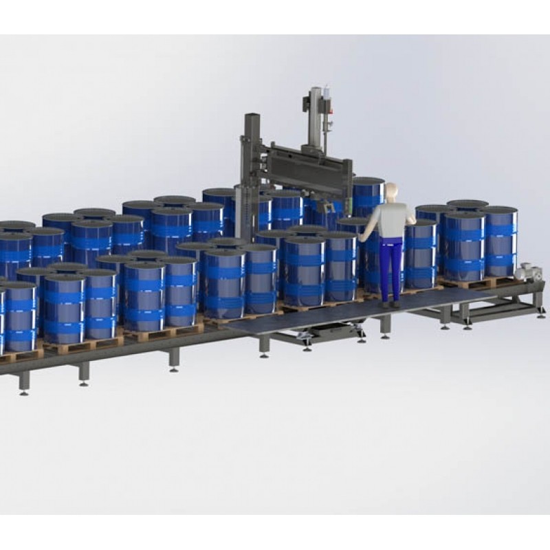 200升化工大桶自動灌裝機 防爆灌裝機