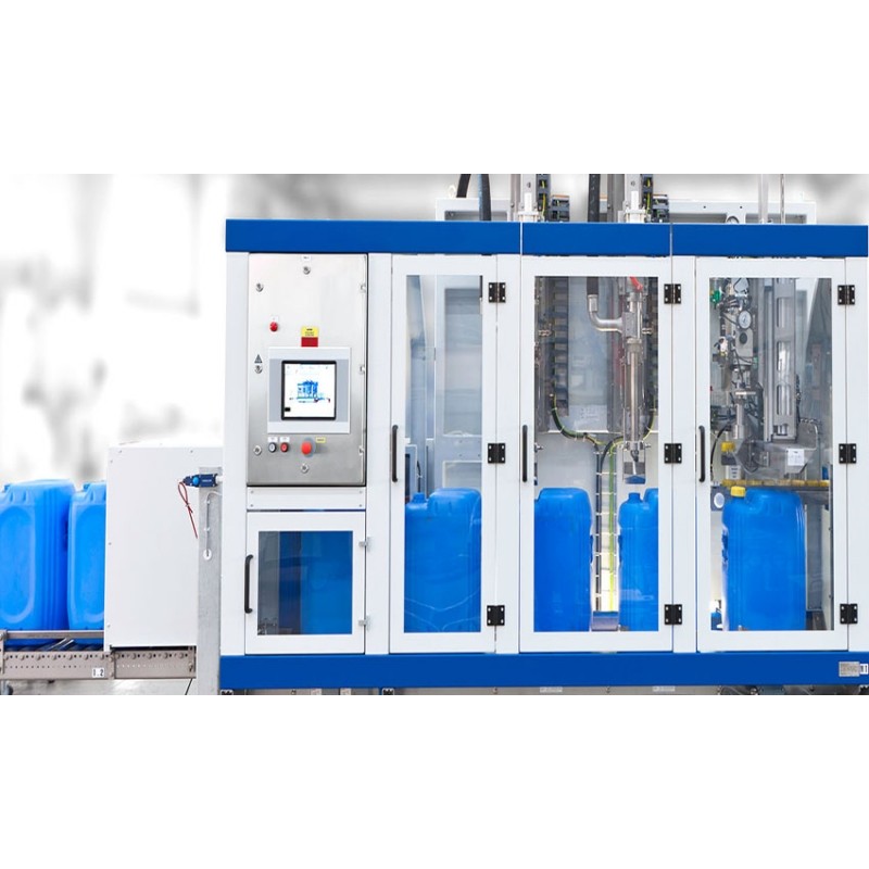 18升方桶自動灌裝生產線 25升方桶自動灌裝機