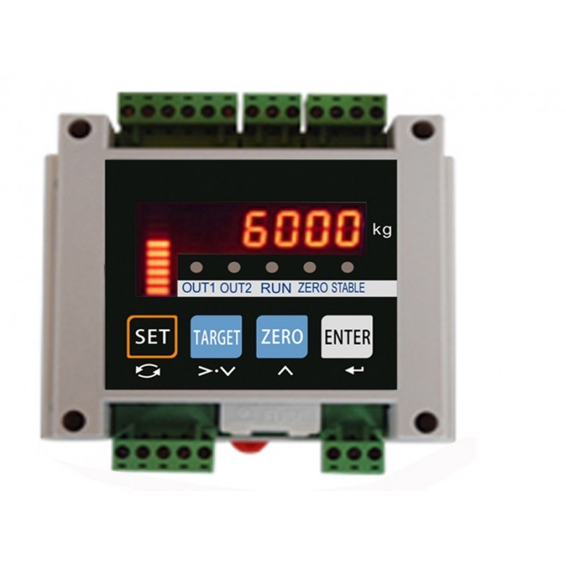 CL6601導(dǎo)軌稱重變送器帶上下限輸出