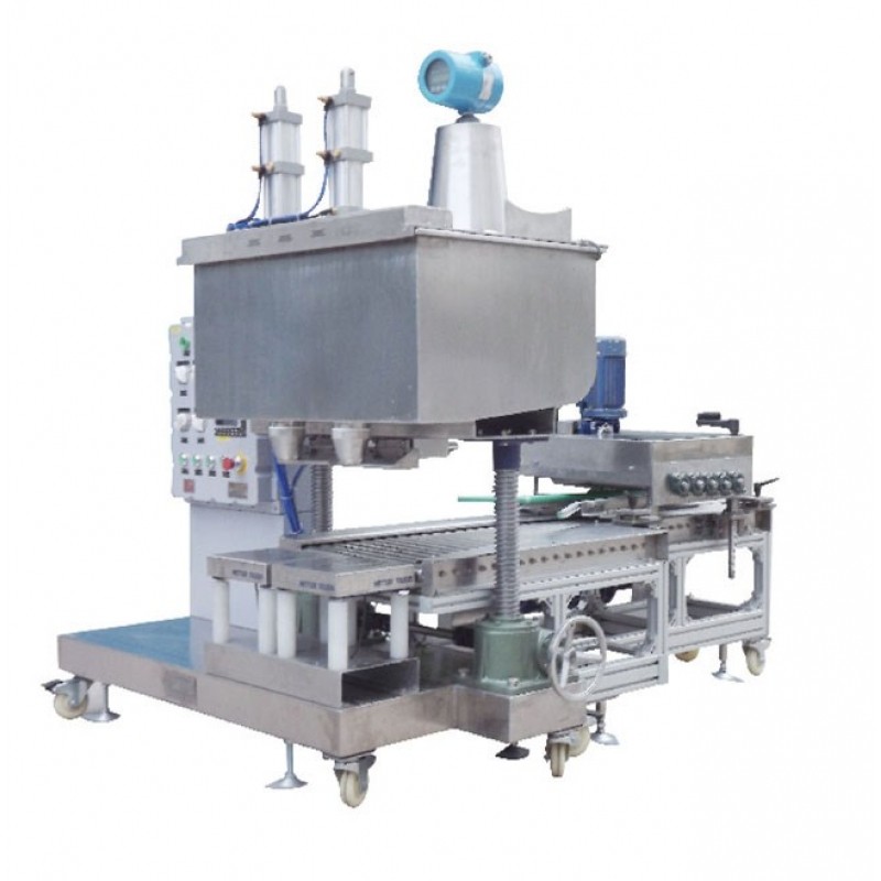 雙頭涂料、油漆、膠水灌裝機