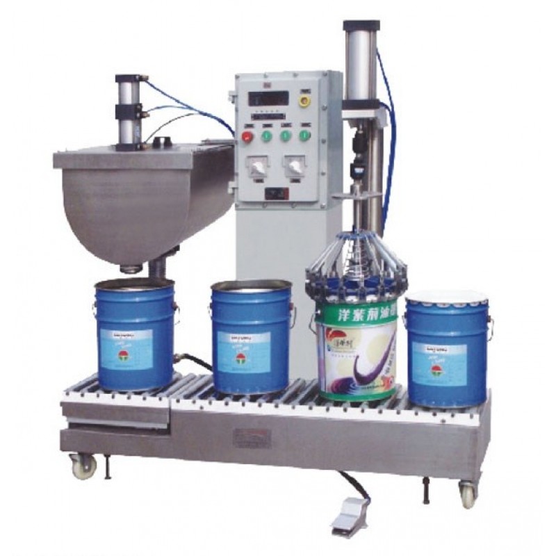 油漆灌裝機、涂料灌裝設備