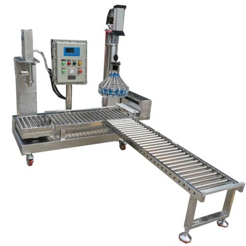 易清洗型 油漆、涂料、潤滑油灌裝機