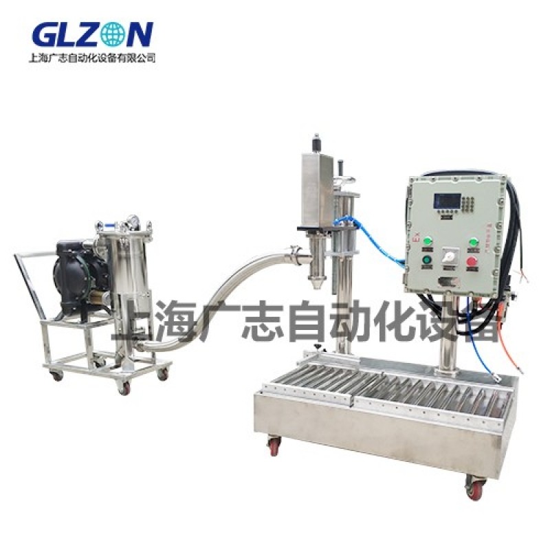 機(jī)油 液壓油 汽車機(jī)油自動灌裝機(jī) 液體灌裝機(jī)