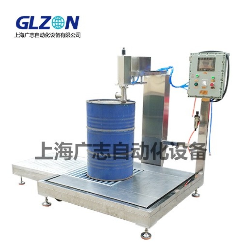 噸桶自動灌裝機(jī) 1000L灌裝 200L大桶灌裝