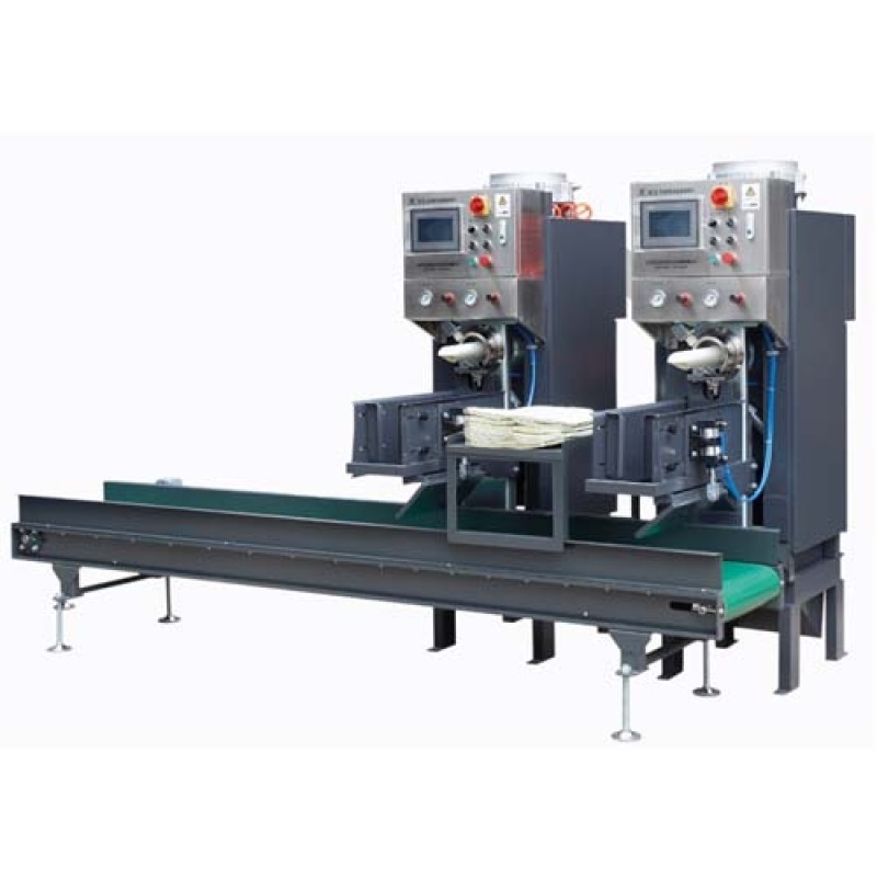 氣浮式膩子粉包裝機(jī)環(huán)保無塵型