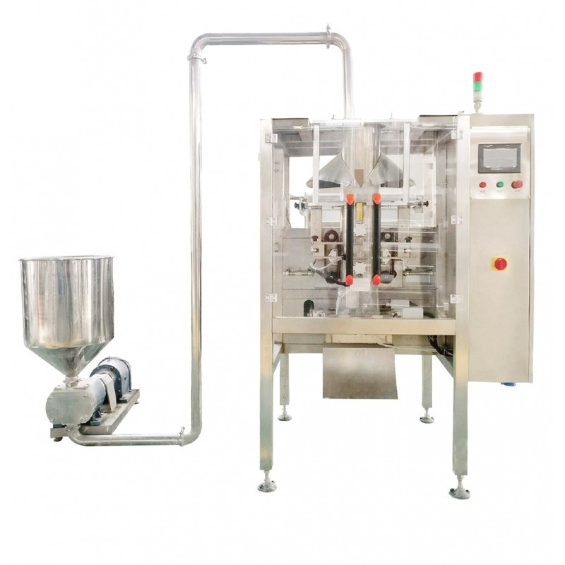 袋裝液體、膏體灌裝機 膠水、油漆袋裝灌裝機