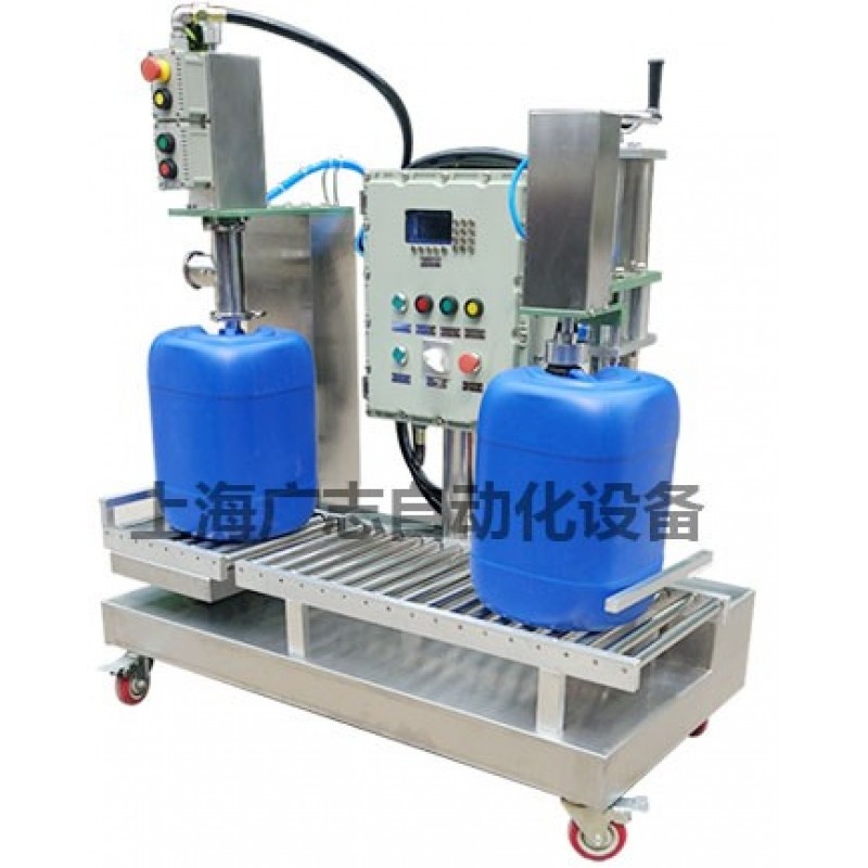 25升自動灌裝機(jī) 自動旋蓋灌裝機(jī)