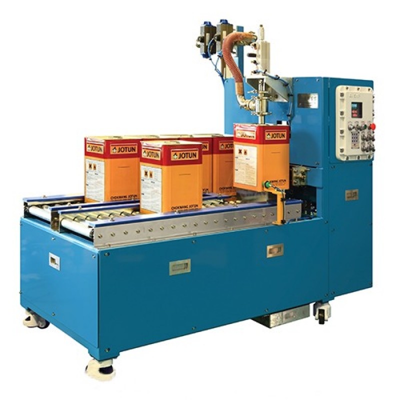 半自動灌裝機(jī)（方罐）