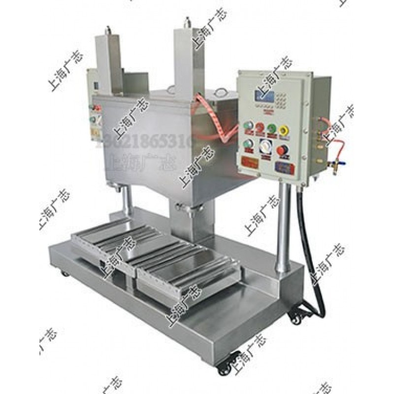 雙頭大桶無壓蓋灌裝機