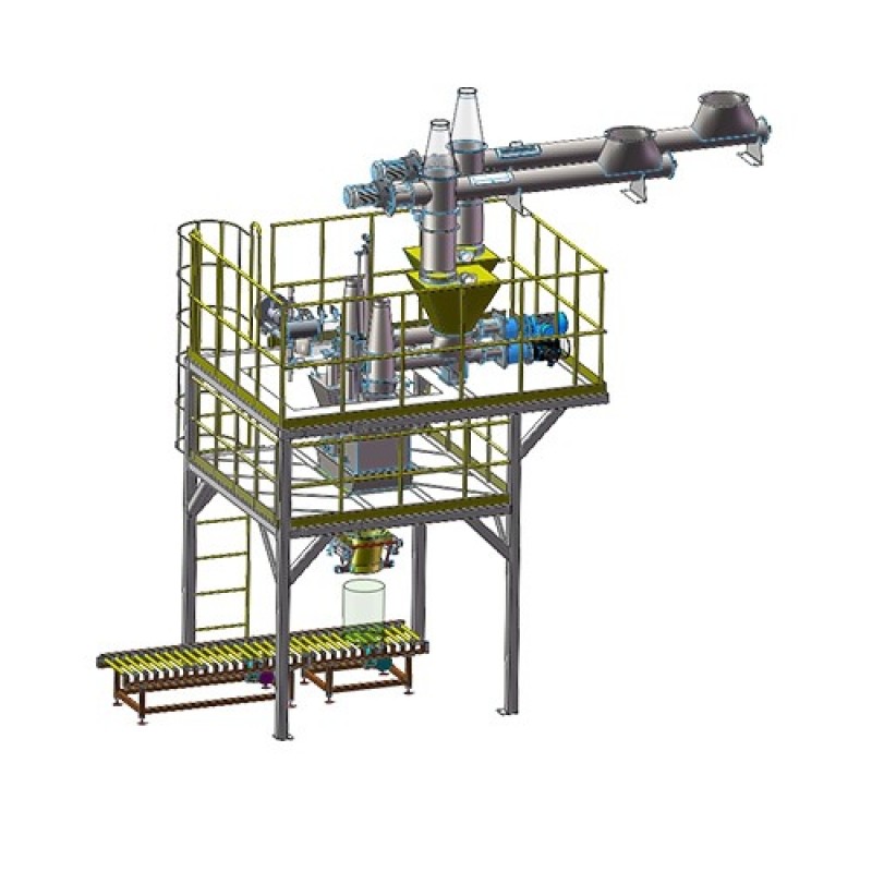 抽氣粉體罐裝機