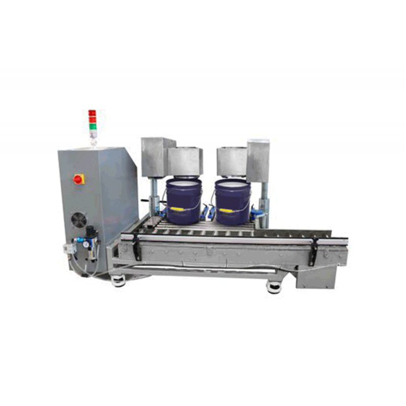 20L半自動稱重式灌裝機(jī)