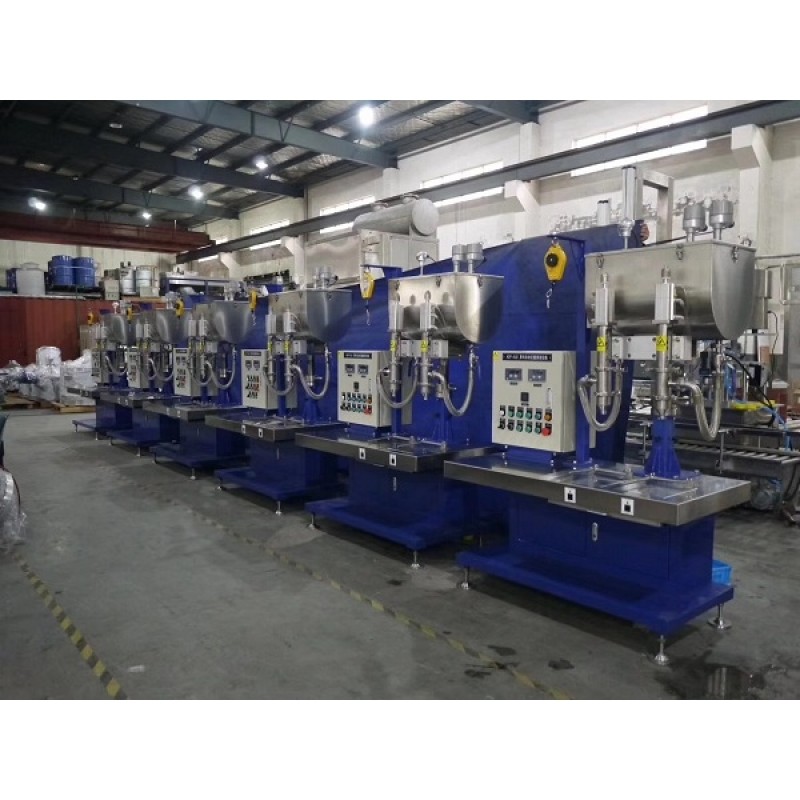 半自動(dòng)液體定量灌裝機(jī)