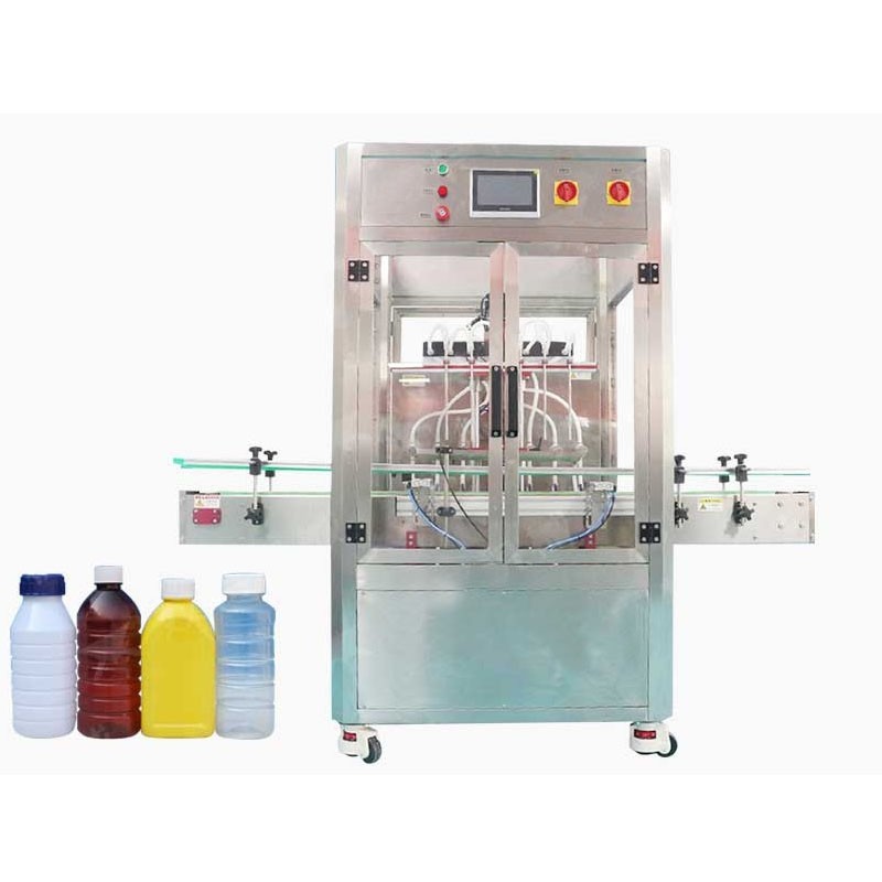 液體農(nóng)藥灌裝機(jī)械生產(chǎn)線設(shè)備