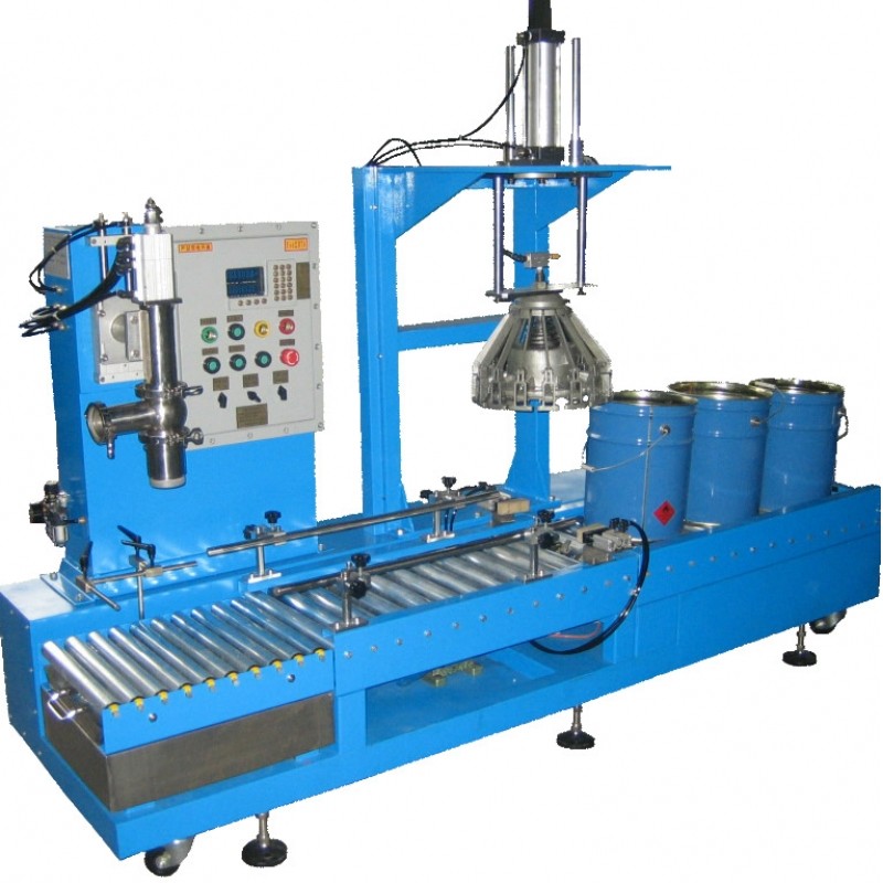 20L防爆式梅花壓蓋灌裝機(jī)