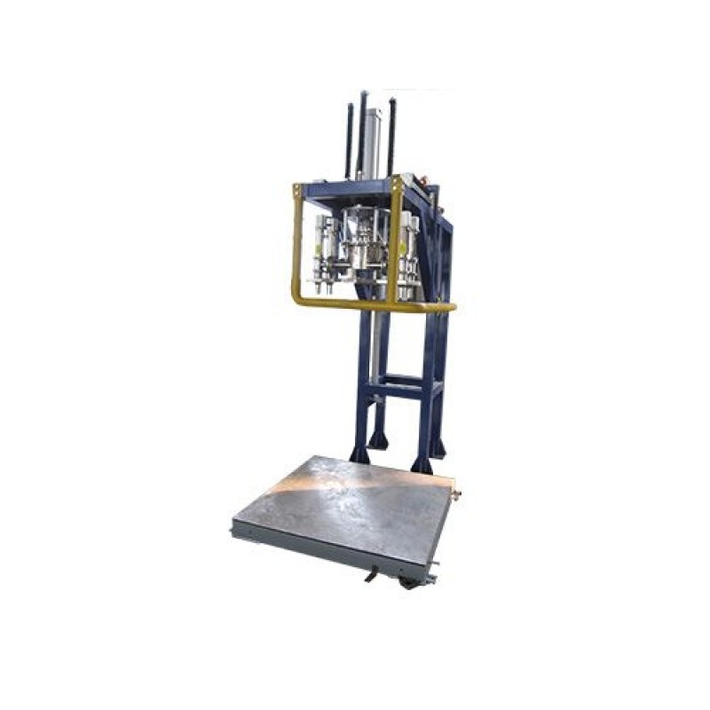 1200KG四工位液面式灌裝秤