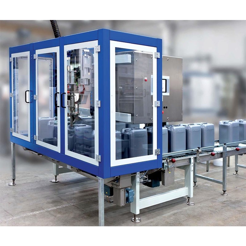 有泡沫灌裝機(jī) 自動高速提升式理蓋機(jī)自動八頭活塞灌裝機(jī)(防爆)