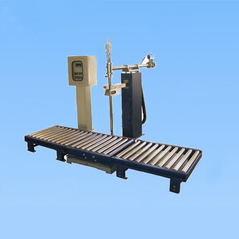 自動(dòng)裝桶灌裝機(jī) 長管型灌槍 液下式200L灌裝機(jī)