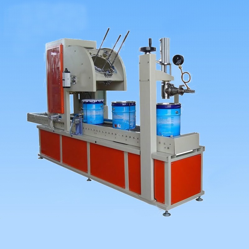 18升潛入式灌裝機 防爆型 20L液體自動灌裝生產(chǎn)線