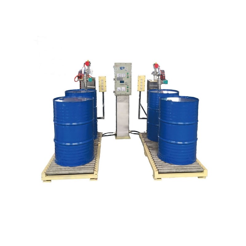 多功能型灌裝機 200L桶單桶灌裝機 防泡沫液面下灌裝機
