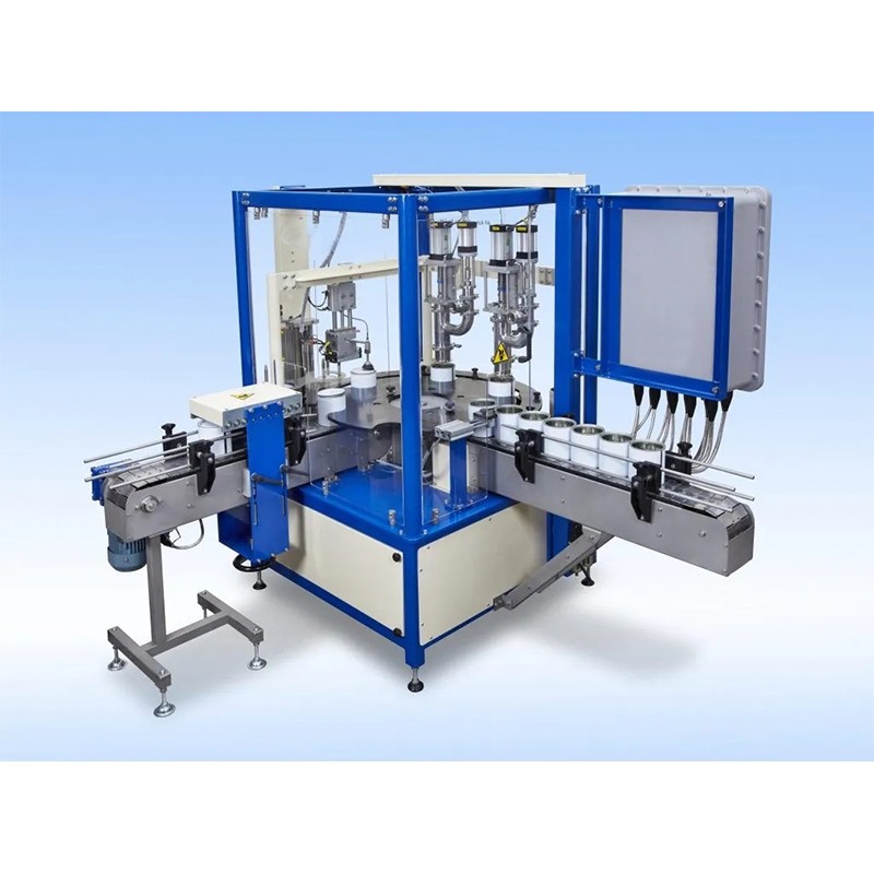 16升自動洗桶灌裝機(jī) 旋轉(zhuǎn)型灌裝機(jī) 果汁啤酒灌裝機(jī)