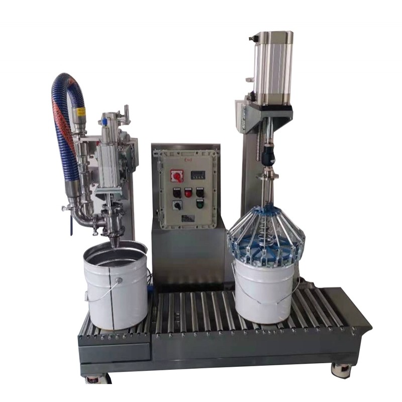 油墨灌裝機(jī) 25L次氯酸灌裝機(jī) 84消毒液 消毒劑灌裝機(jī)