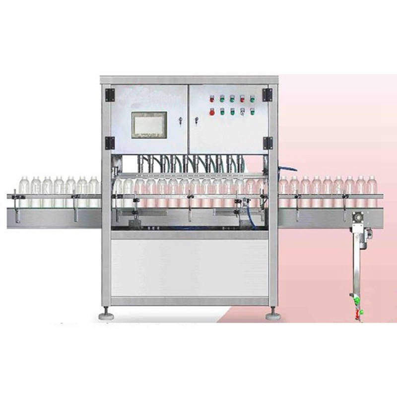 計量稱重灌裝機(jī)設(shè)備生產(chǎn)廠家 全自動PE瓶牛奶椰子汁灌裝機(jī)設(shè)備