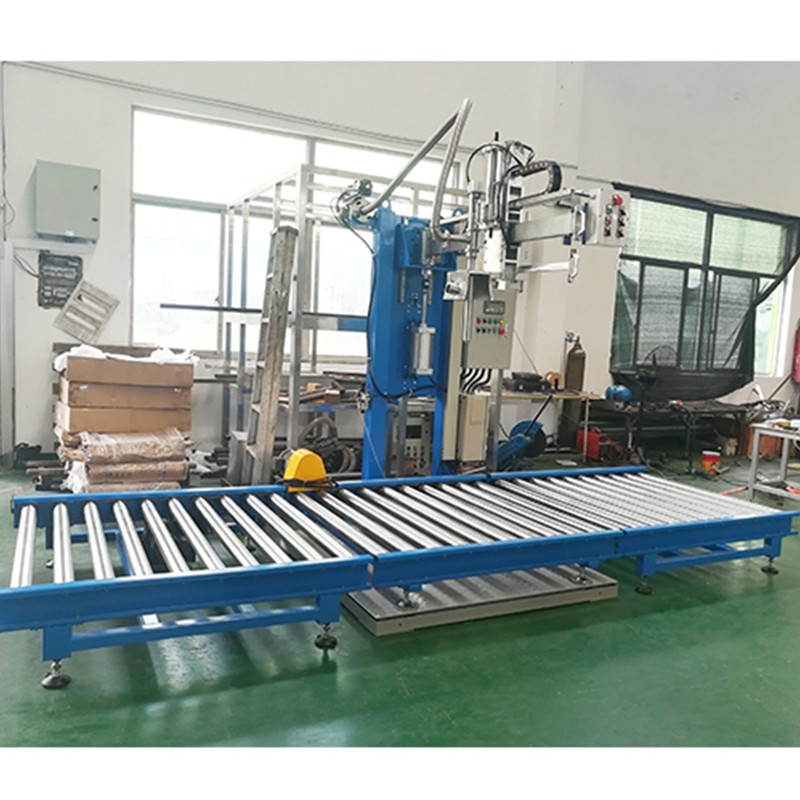 精細化工包裝機 1000LIBC噸桶硫酸包裝機設(shè)備生產(chǎn)廠家