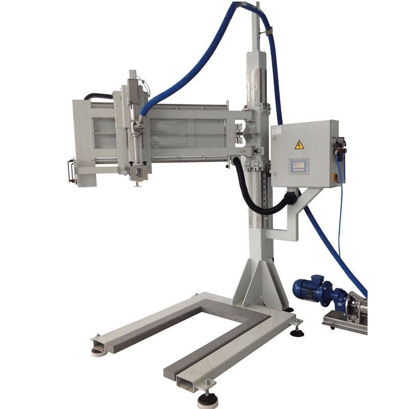 清洗劑灌裝機 自動開蓋灌裝機設備生產廠家