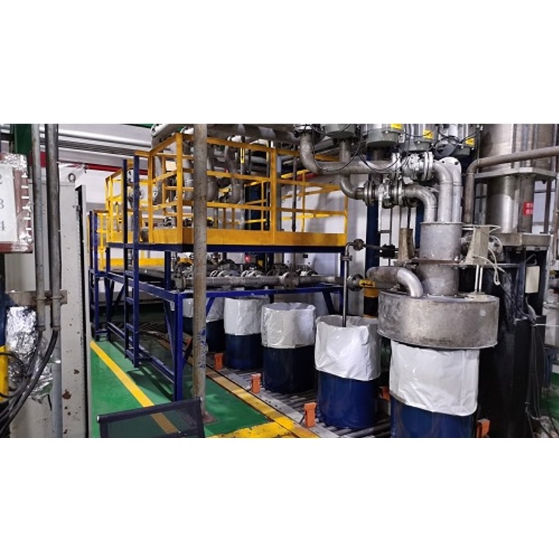 自動裝桶輸送線 18L香精輸送線設備生產(chǎn)廠家