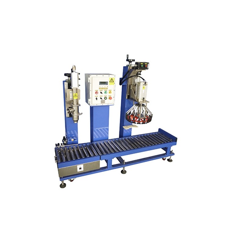 油墨分裝線 自動夾蓋分裝線設備生產(chǎn)廠家