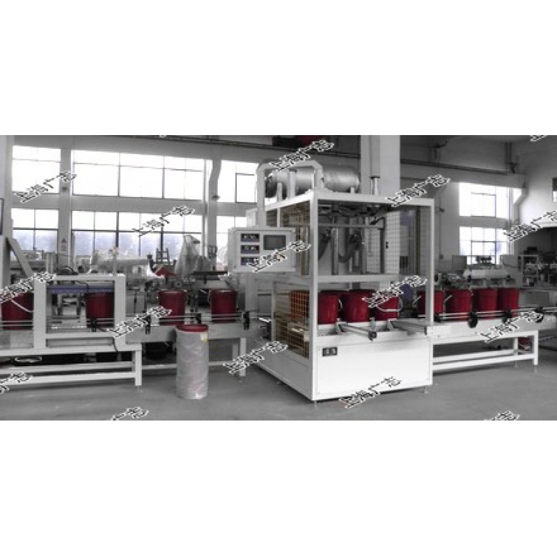 全自動潤滑油灌裝機