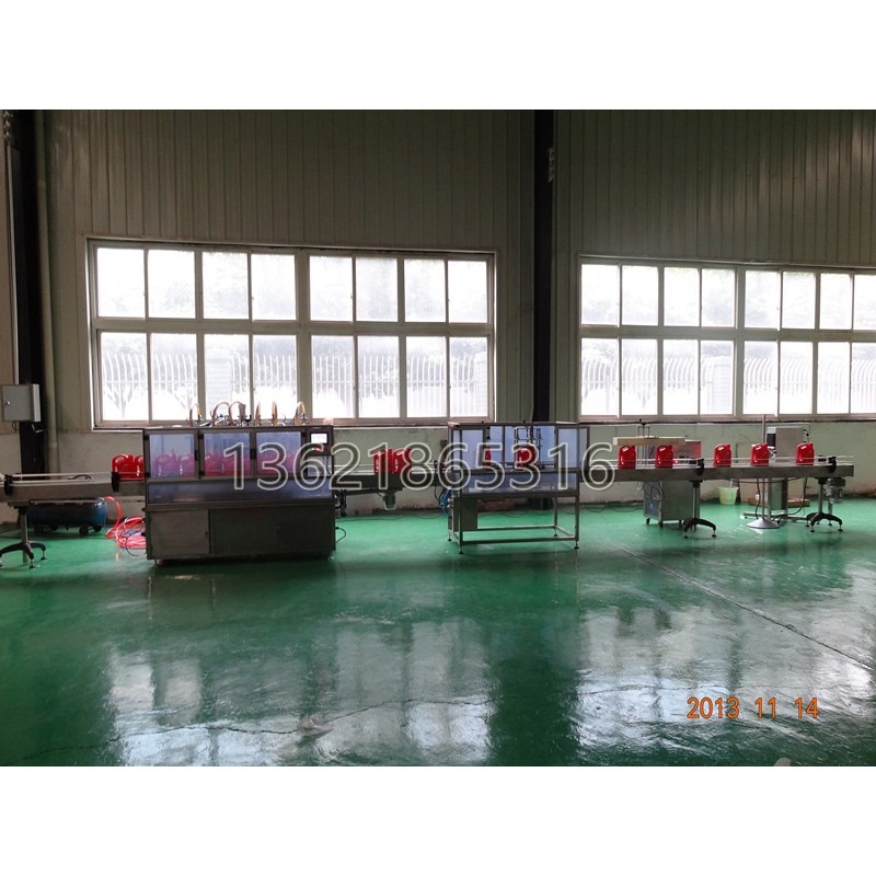 1~4L機(jī)油灌裝流水線(xiàn)-油漆灌裝機(jī),涂料灌裝機(jī),溶劑灌裝機(jī)