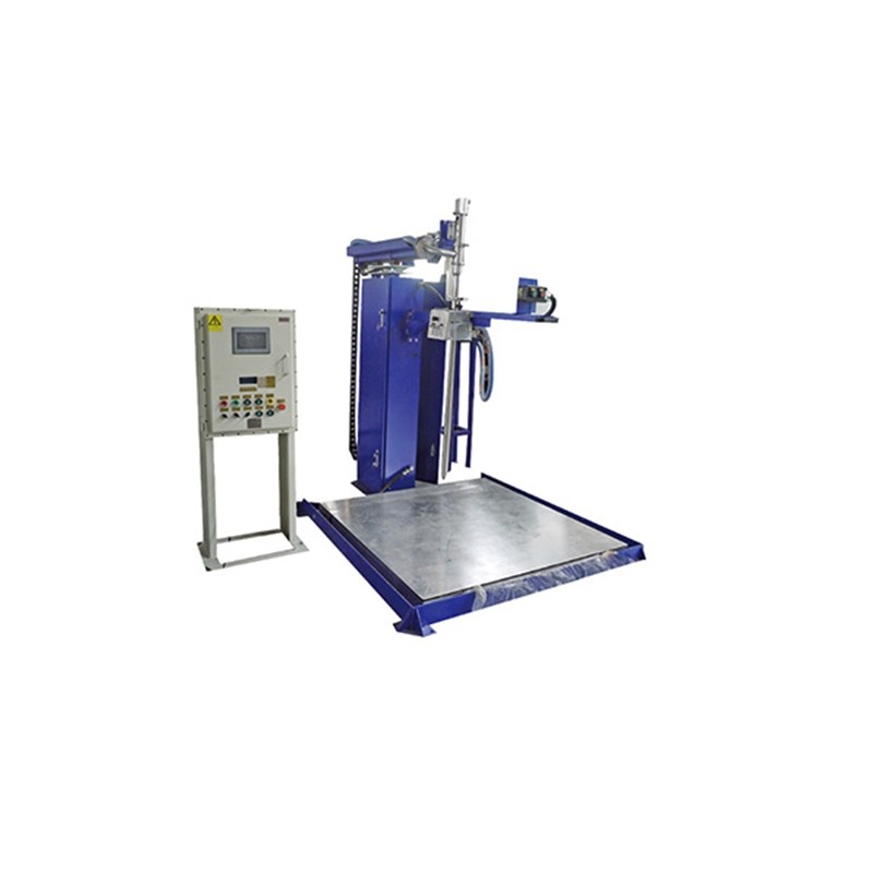 140L四頭包裝機 不飽和樹脂包裝機-技術(shù)可靠-廠家直銷