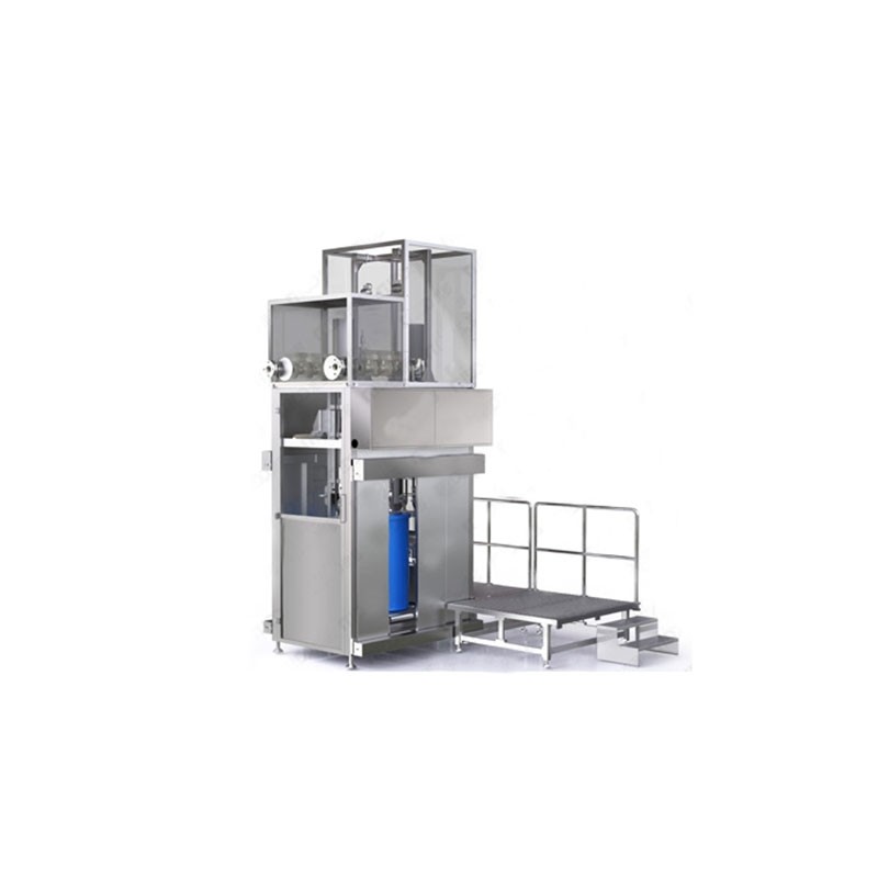 80L可換槍型包裝線 石化液體包裝線自動灌裝生產線