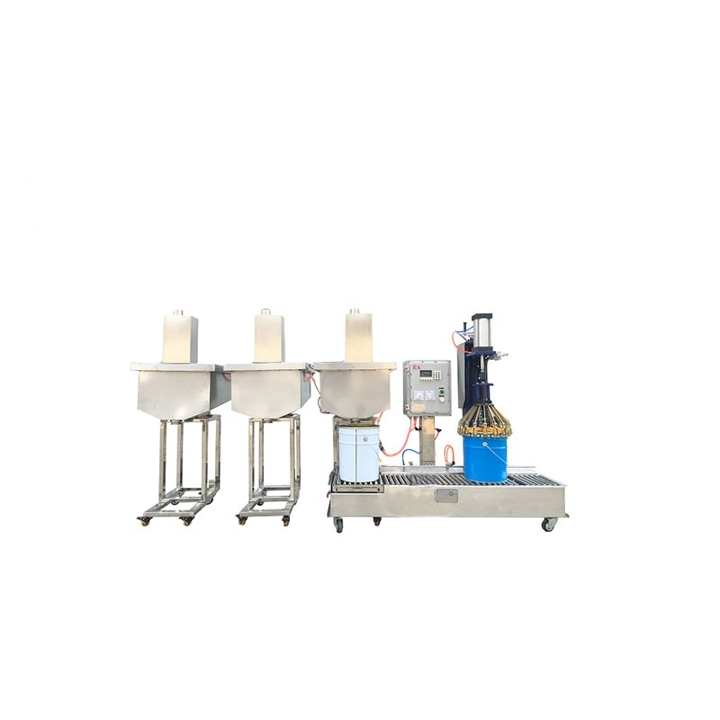 抗腐蝕包裝機 18L膠水 包裝機